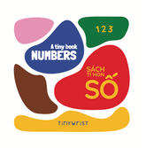 Book cover for A Tiny Book About Numbers