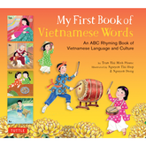 Book cover for My First Book of Vietnamese Words