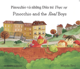 Book cover for Pinocchio and the Real Boys