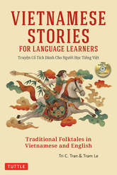 Book cover for Vietnamese Stories for Language Learners