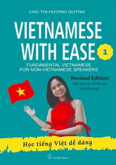 Book cover for Vietnamese with Ease 1