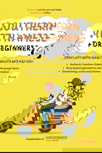 Book cover for Southern Vietnamese for Beginners (Learn Vietnamese With Annie)