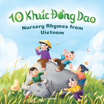 Book cover for 10 Nursery Rhymes from Vietnam