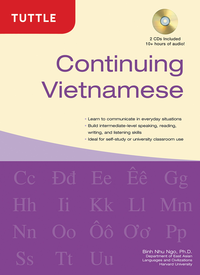 Book cover for Continuing Vietnamese