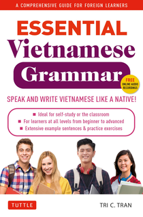 Book cover for Essential Vietnamese Grammar