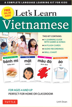 Let's Learn Vietnamese Kit