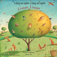 Book cover for Listen Listen