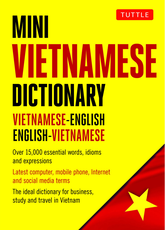 Book cover for Mini Vietnamese Dictionary