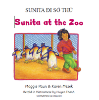 Book cover for Sunita at the Zoo