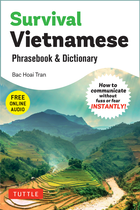 Survival Vietnamese Phrasebook & Dictionary