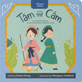 Book cover for Tấm and Cám