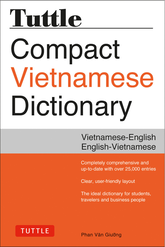 Book cover for Tuttle Compact Vietnamese Dictionary
