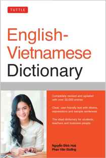Book cover for Tuttle English-Vietnamese Dictionary