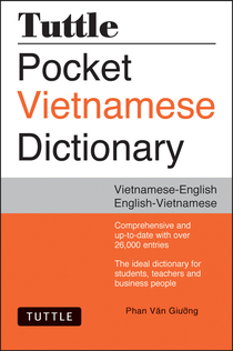 Book cover for Tuttle Pocket Vietnamese Dictionary