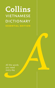 Book cover for Vietnamese Essential Dictionary (Collins)