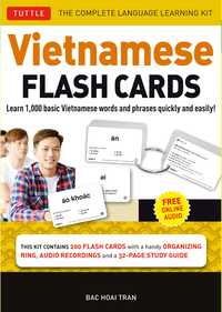 Book cover for Vietnamese Flash Cards Kit