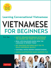 Book cover for Vietnamese for Beginners