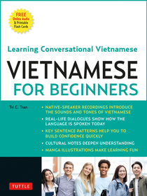 Book cover for Vietnamese for Beginners (Trí C. Trần)