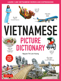 Book cover for Vietnamese Picture Dictionary