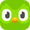 Favicon for duolingo.com